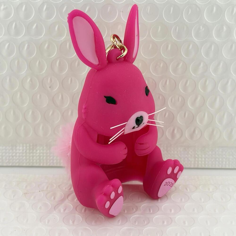 Bath & Body Works Pocketbac Hand‎ Sanitizer Hand Gel And Holder - Pink Rabbit - Picture 9 of 9